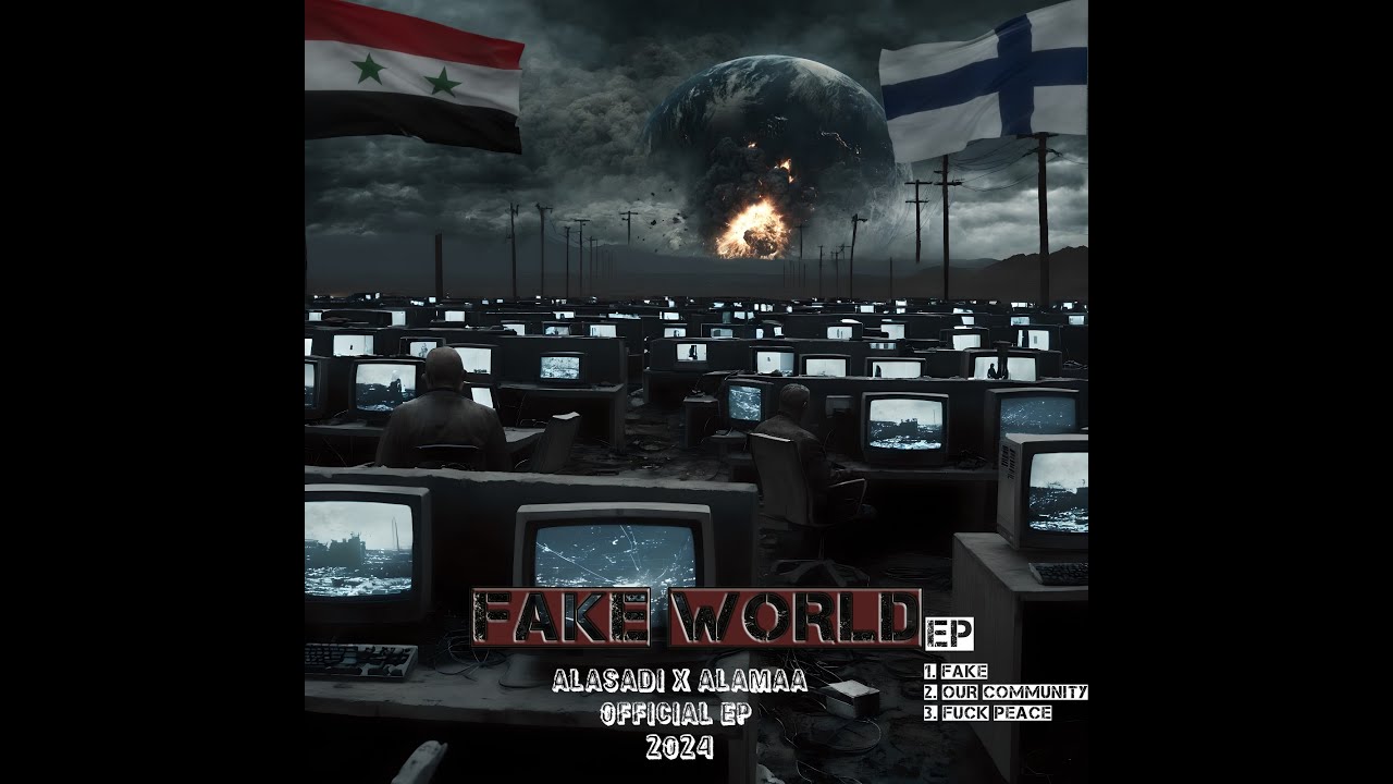 Fuck Peace - ك*م السلام Alasadi & Alamaa (from. FAKE WORLD Ep) Official Music Audio 2024