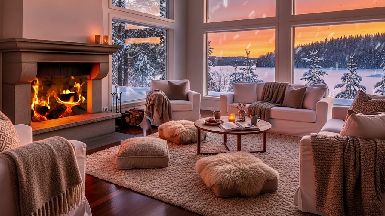 Peaceful Winter Piano Atmosphere | Tender Notes for Sleep, Relaxation & Clear Mind