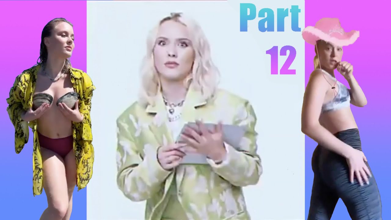Funny moments with Zara Larsson Part 12