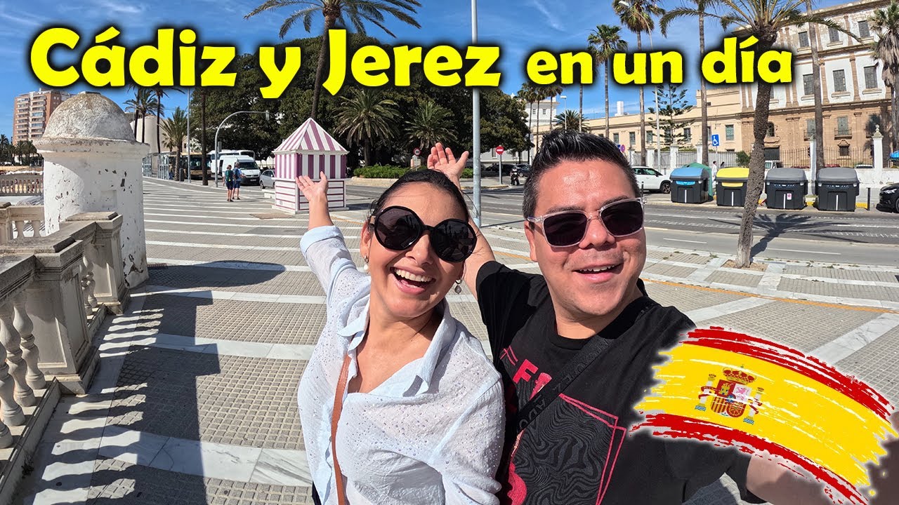 VISITAMOS en un MISMO DÍA CÁDIZ y JEREZ ¿Qué hacer?   - Los Mapamundis 🌍