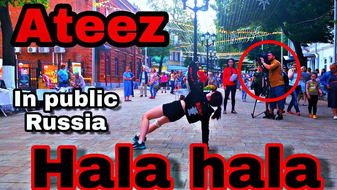 [KPOP IN PUBLIC RUSSIA] ATEEZ(에이티즈) - ‘HALA HALA' dance cover by Dartelion