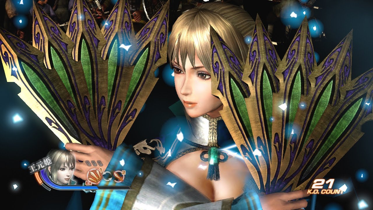 【S4百花】他300：戦の真実を逃げ回って見抜く王元姫、逃げるに如かず｜真・三國無双覇