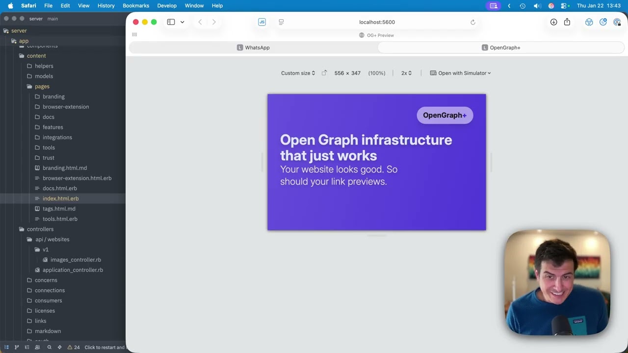 How the OpenGraph+ Rails app uses OpenGraph+ to render Open Graph tags for itself