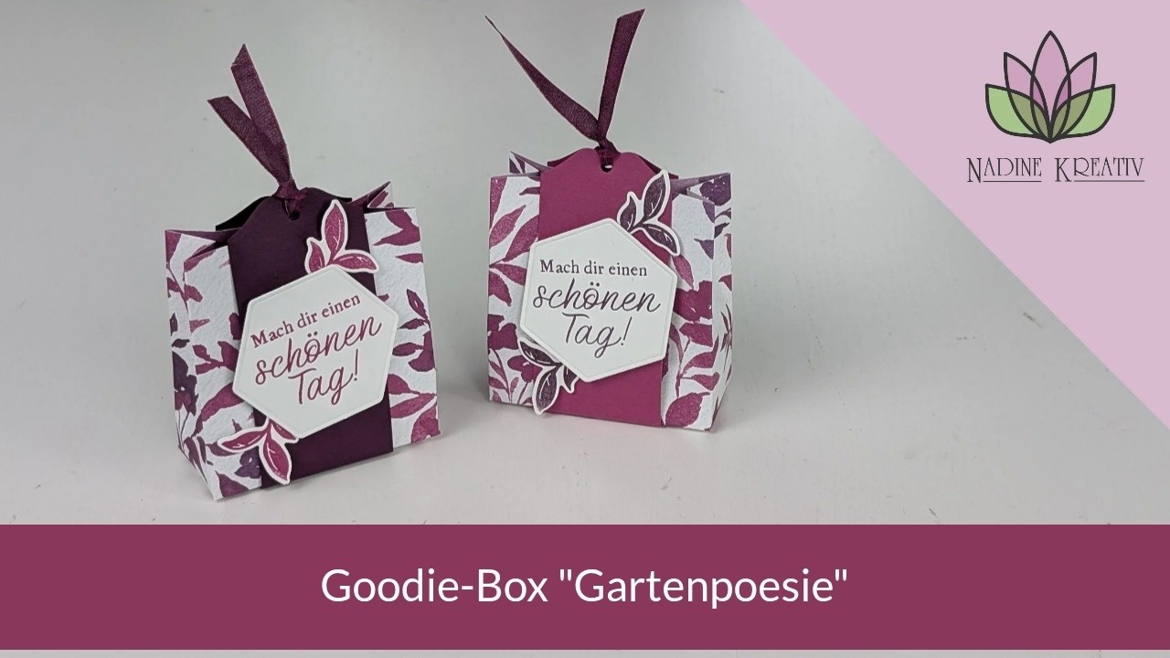 Bastelanleitung Goodie-Box 