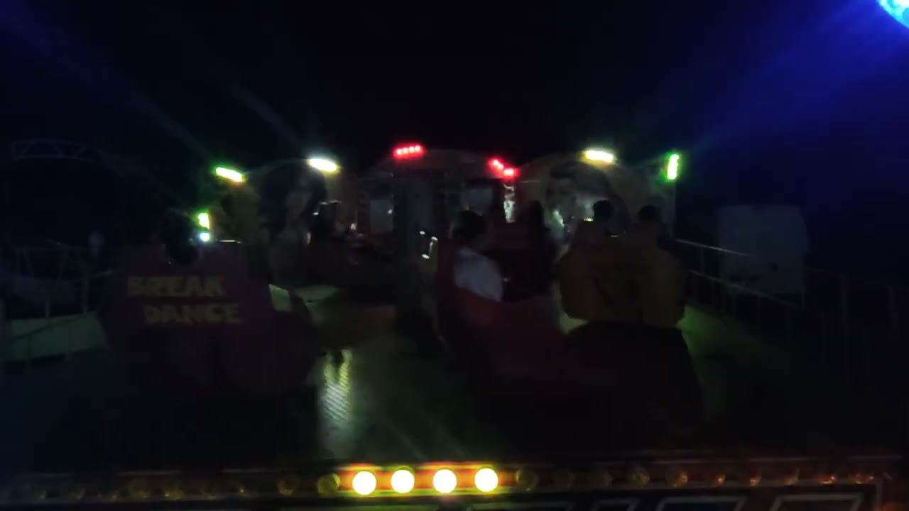 Chropyně hody 2022 Break Dance OFF Ride
