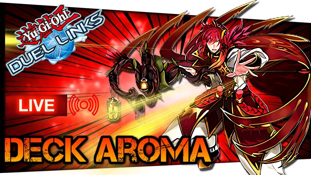 DECK AROMAGUS - Primi passi in PvP - Duel Links [ITA]