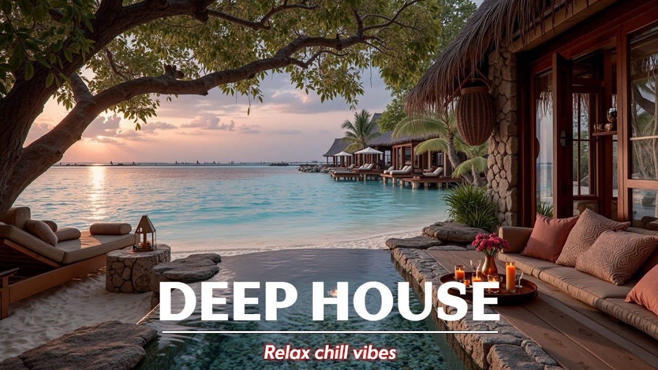 Tropical Sunset Lounge Music | Полное расслабление, чиллаут и даунтемпо вайбы пляжного курорта