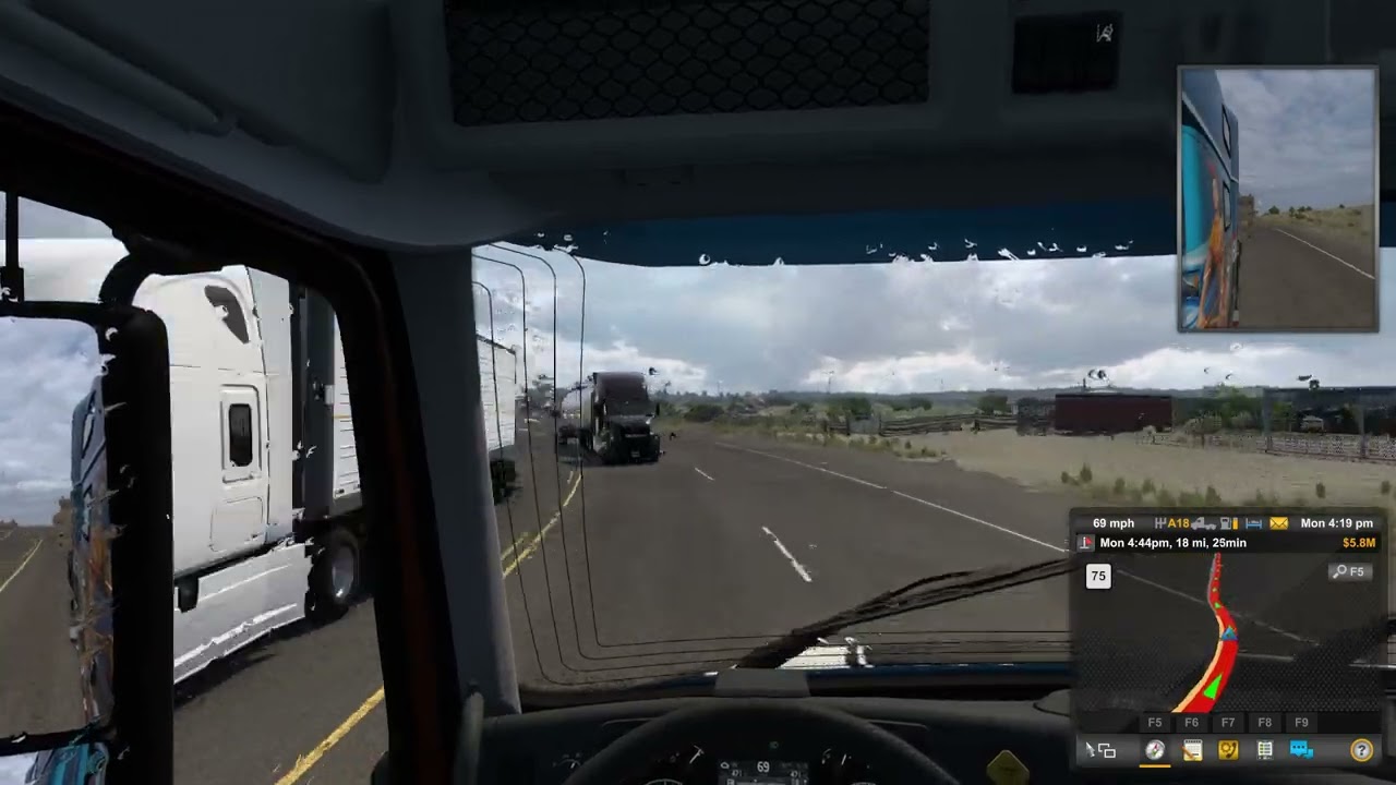 ATS - AI traffic put a hit out on me