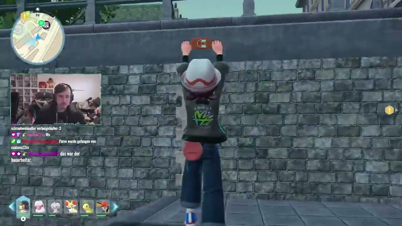 Pokemon Legenden Z A Teil 2