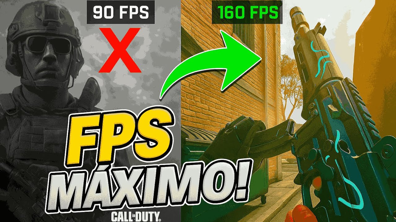 Como aumentar o FPS do COD WARZONE REAL 100% FUNCIONAL?!!!! 2025