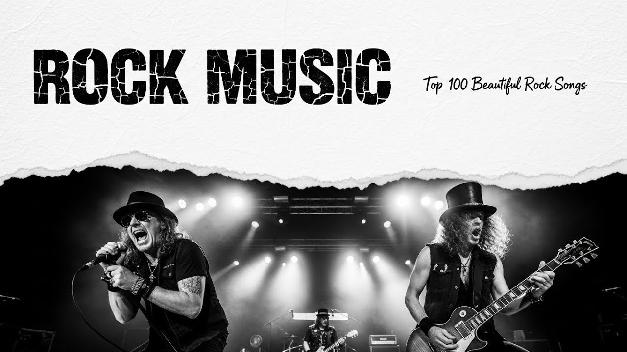 Classic Slow Rock - Emotional Rock Ballads - American Classics 2026 - Soft Rock Hits