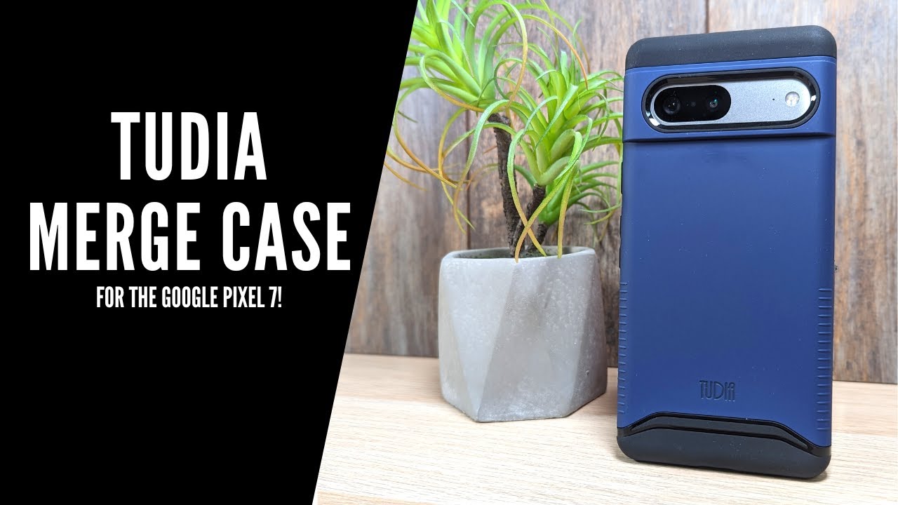 Tudia Merge Case for the Google Pixel 7 (Case Review)!