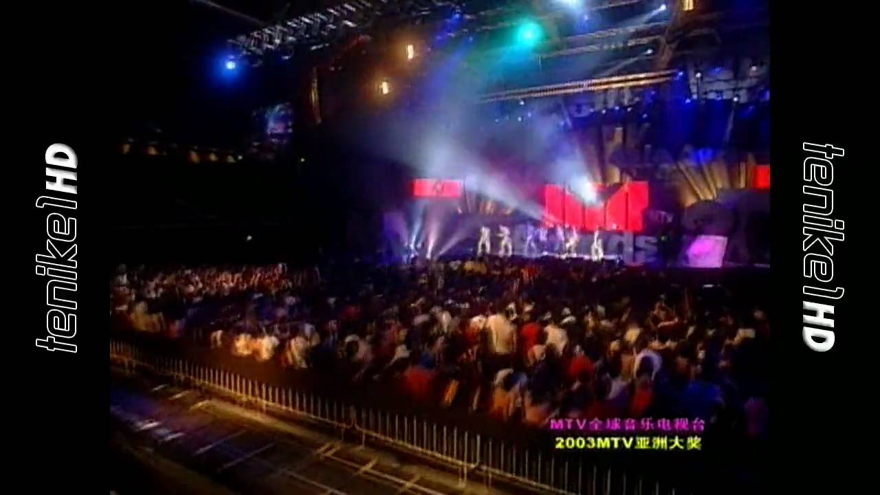 jtL - Enter the Dragon + Favorite Korean Artist Award @ 2003 MTV Asia Awards - 720p HD