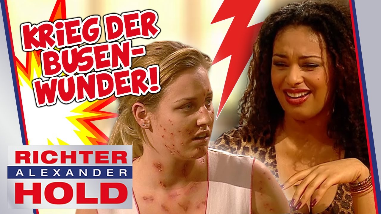 SÄURE-ANSCHLAG beim WET T-SHIRT CONTEST! 💥 Najette, doch nicht so ne Nette? | Richter Alexander Hold
