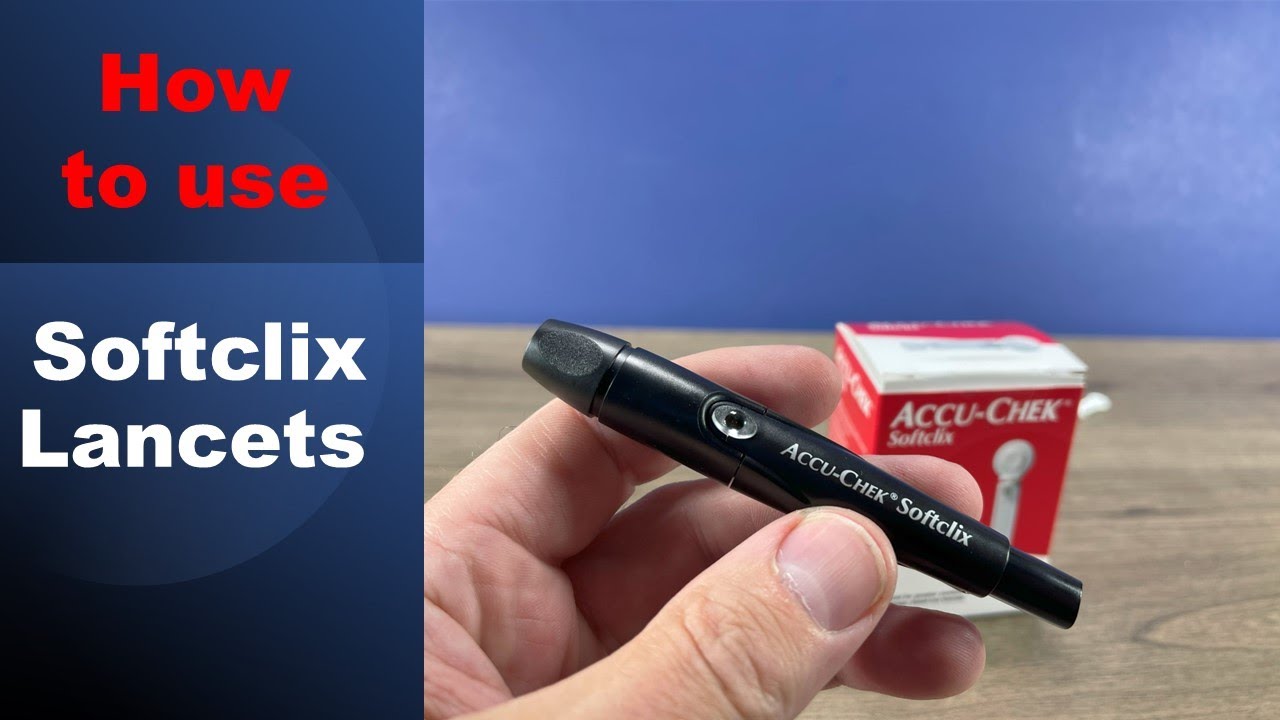 Как использовать ACCU CHEK Softclix
