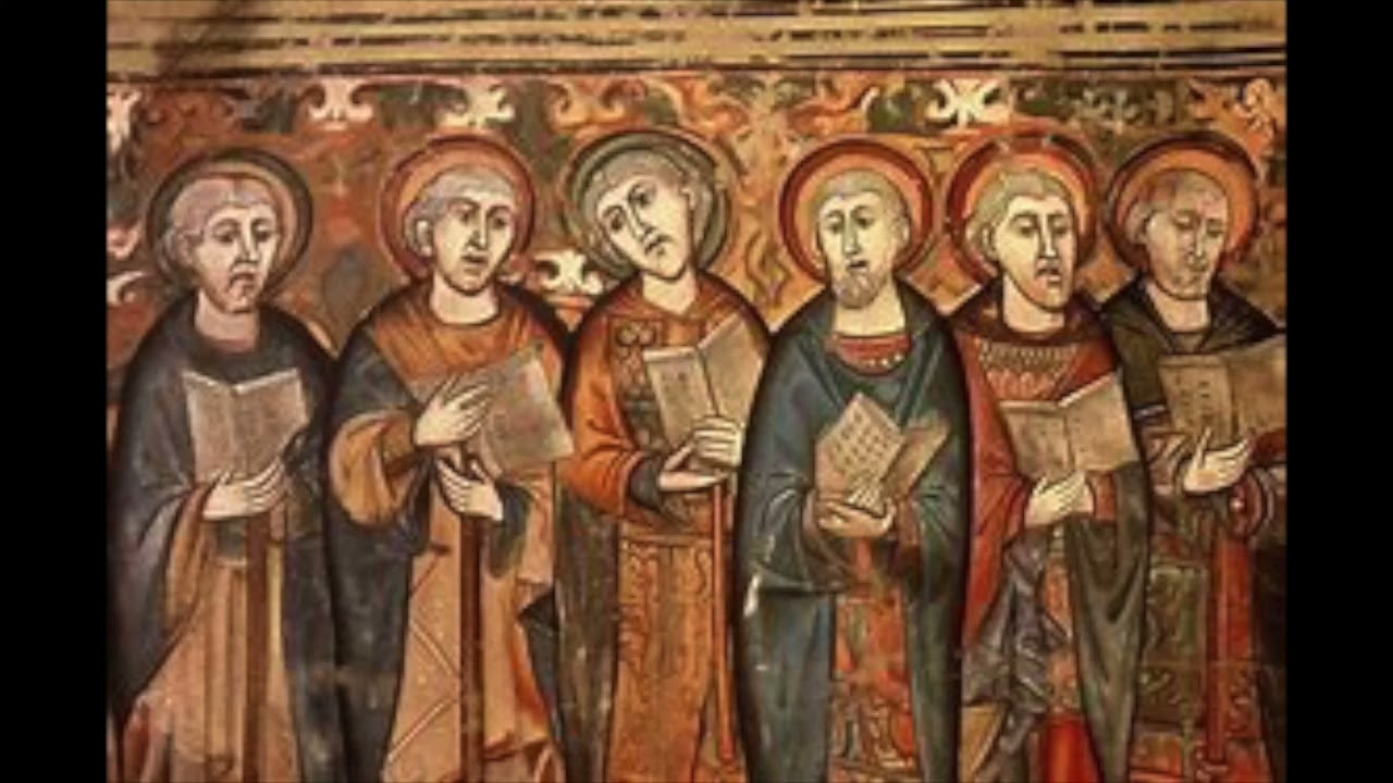 "Back to Notre Dame" with polyphonic overtone singing - Stuart Hinds