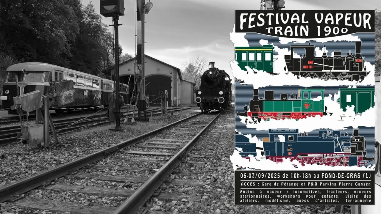 Train 1900 - Festival vapeur 2025