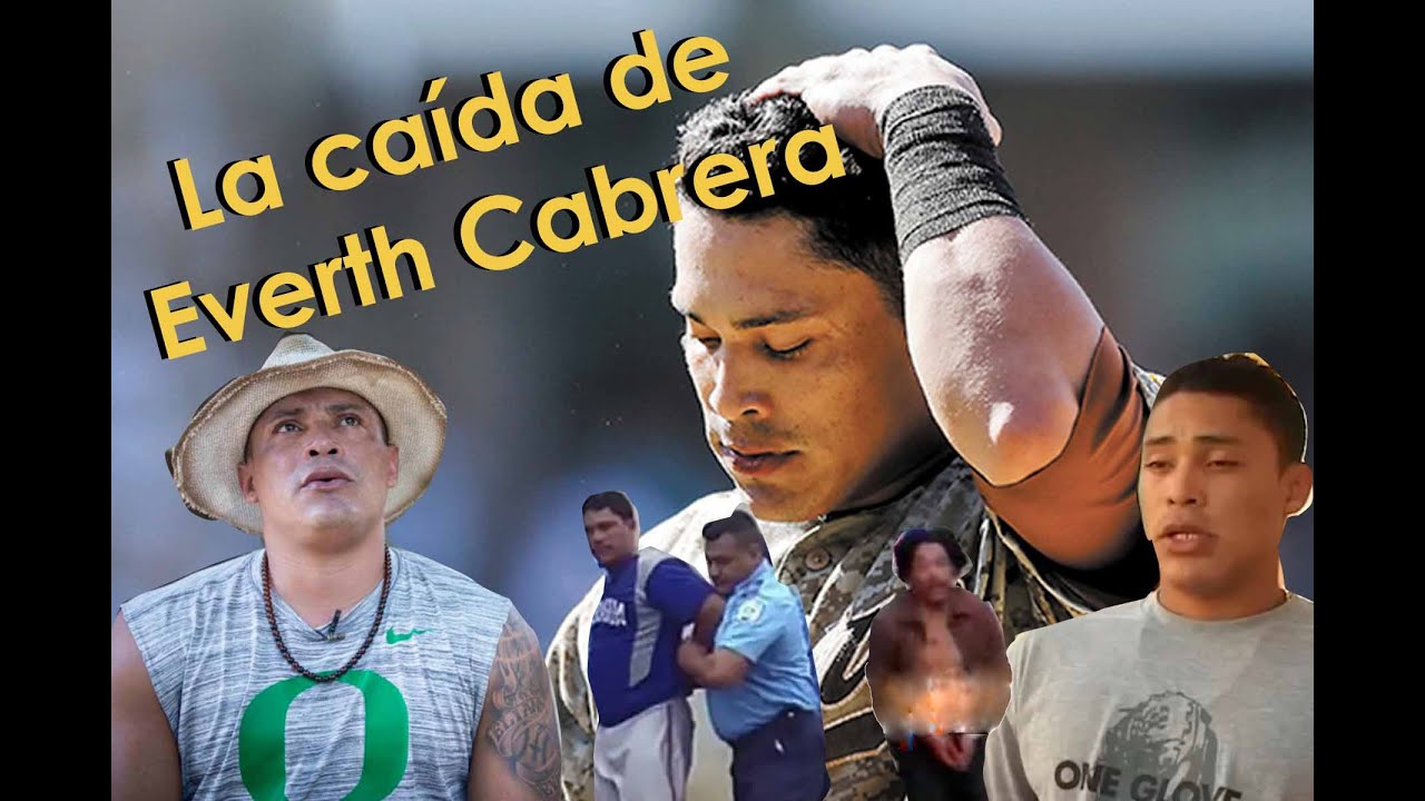 La Caída de EVERTH CABRERA: su historia y CÓMO LLEGÓ al mundo de las DROGAS