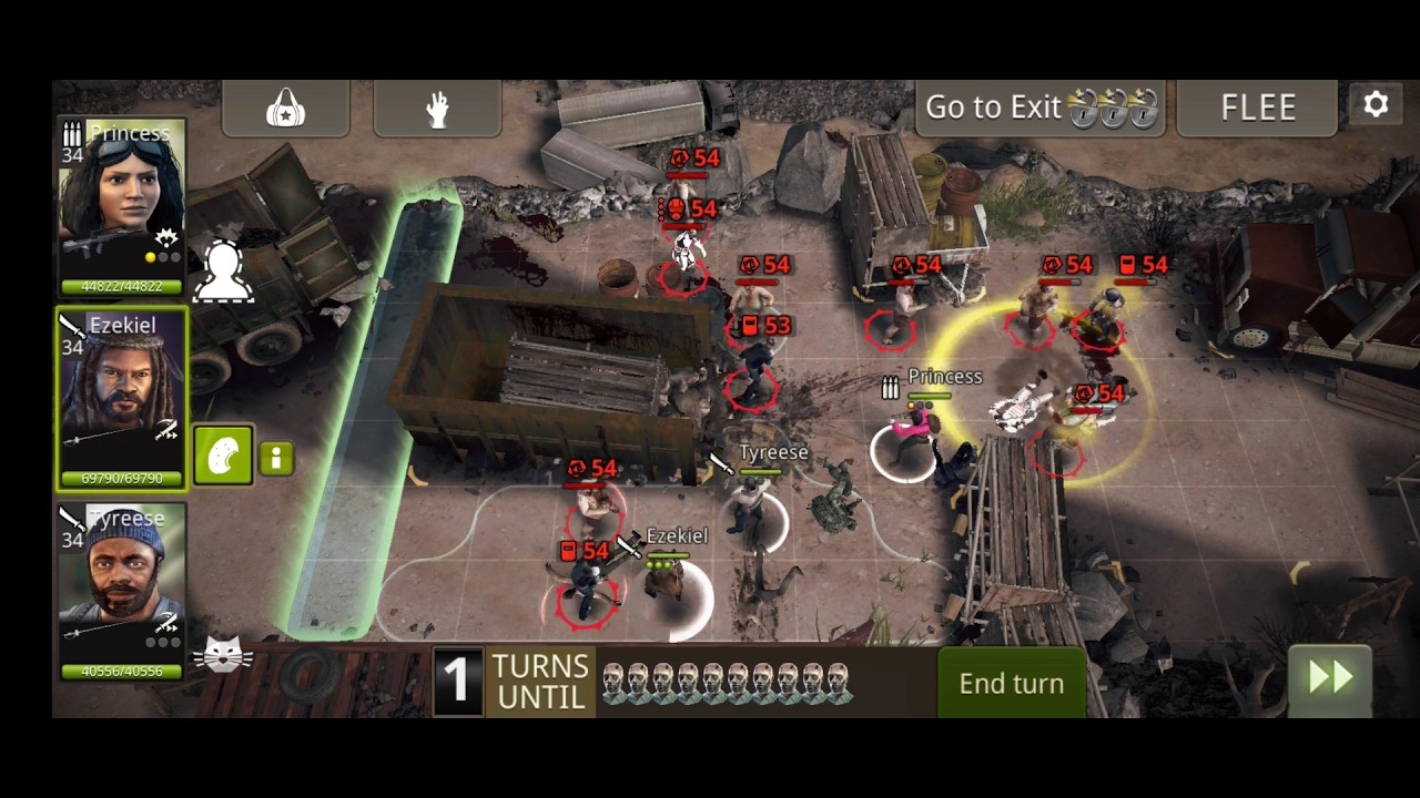 Quarry Crossroad round 90 TWD NML （採石場・岐路）_Princess