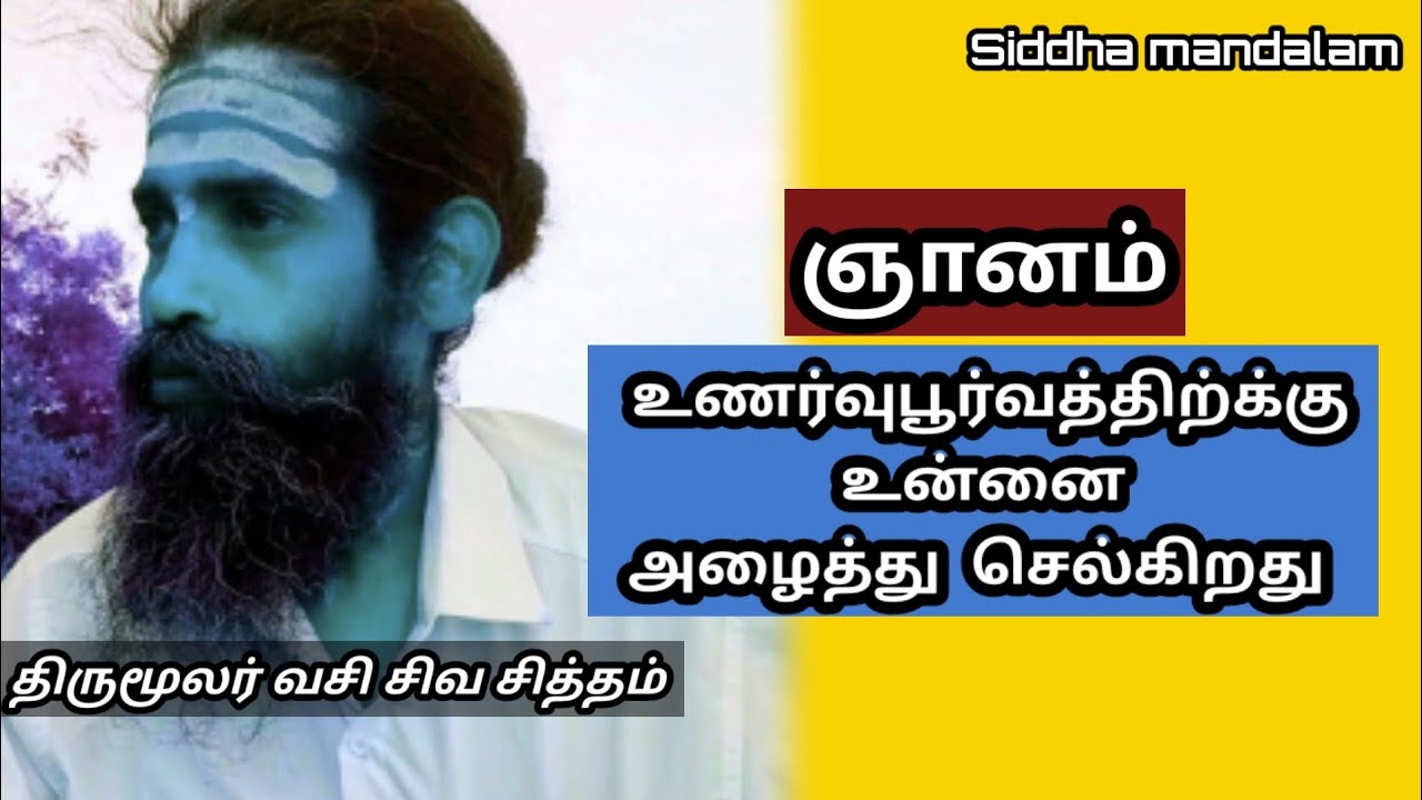 ஞானம்  உணர்வுபூர்வத்திற்க்கு  உன்னை அழைத்து  செல்கிறது 
