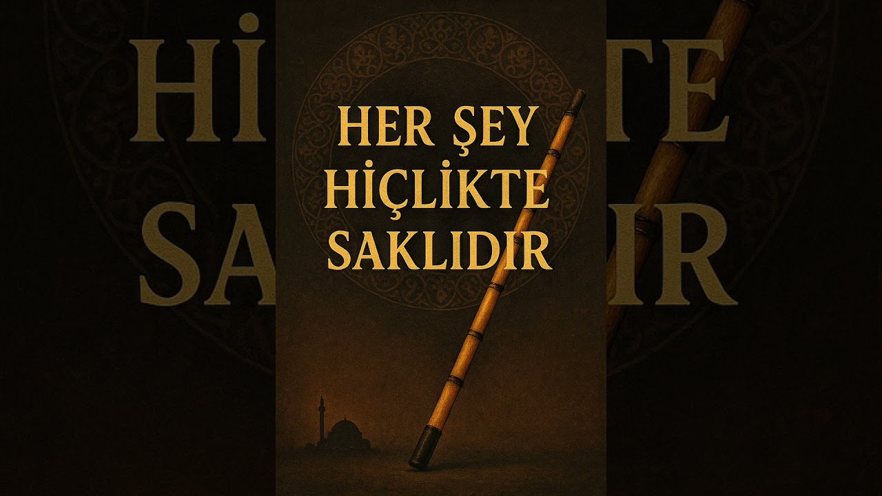 Dervişan - Her Şey Hiçlikte Saklıdır (İlahi)