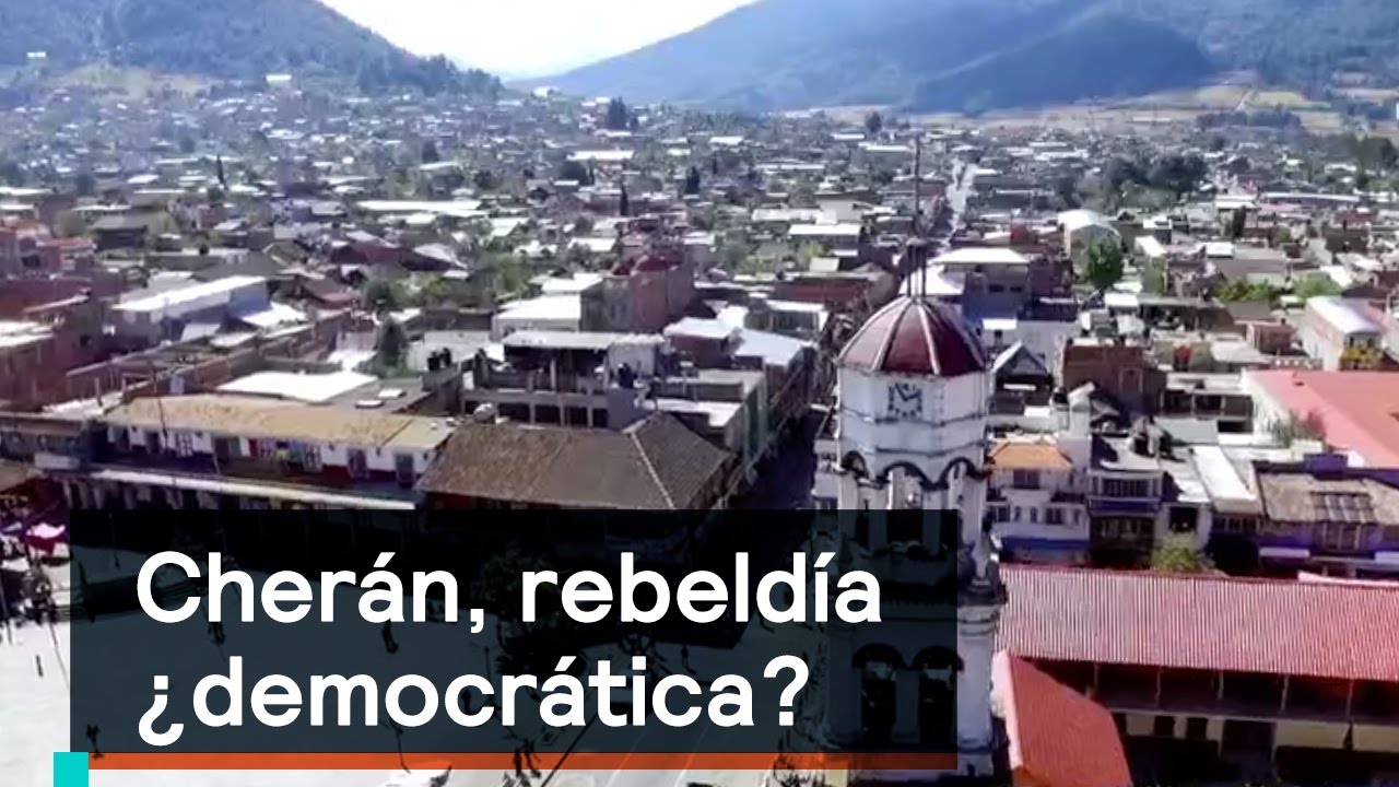 Cherán: 6 años con una forma de gobierno única en México - Despierta con Loret