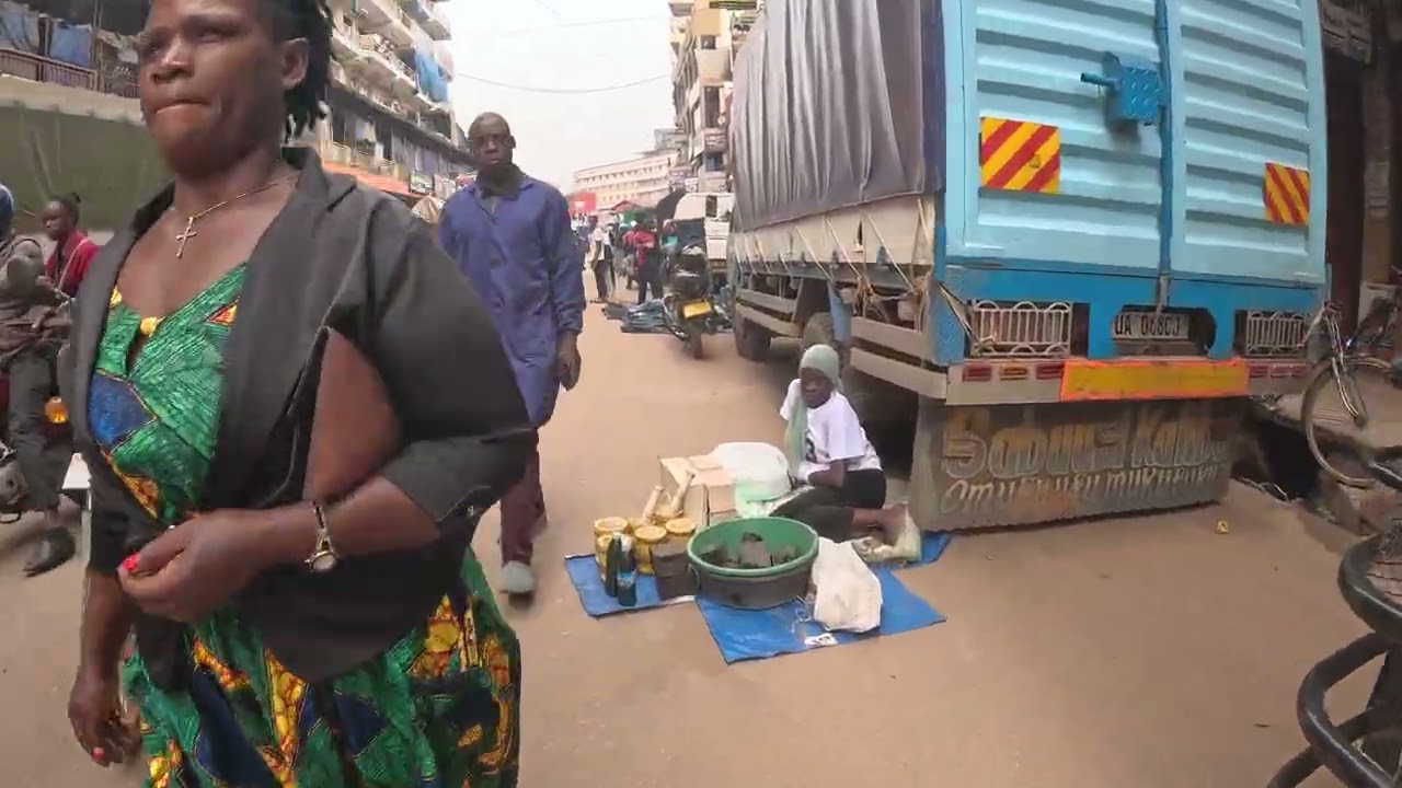 The KAMPALA you don't SEE