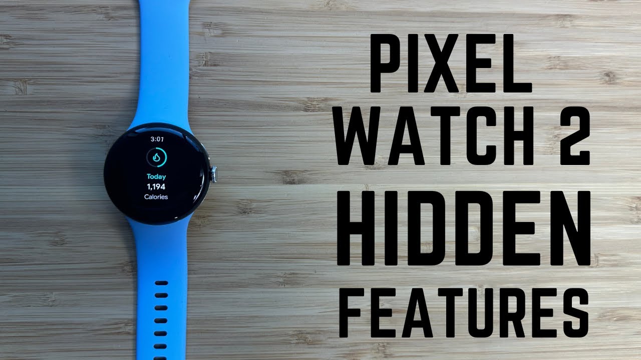 Google Pixel Watch 2 - Tips, Tricks & Hidden Features (Complete List)