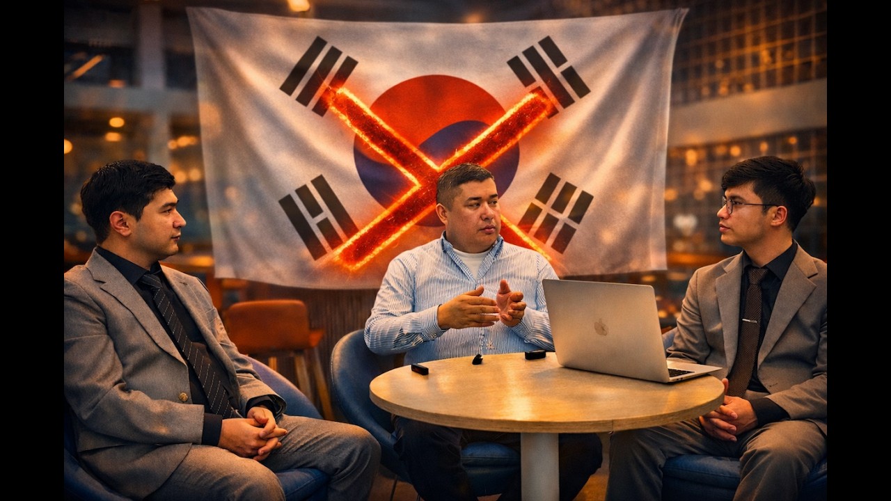 NEGA KOREYA VIZASI BERILMAYAPTI?