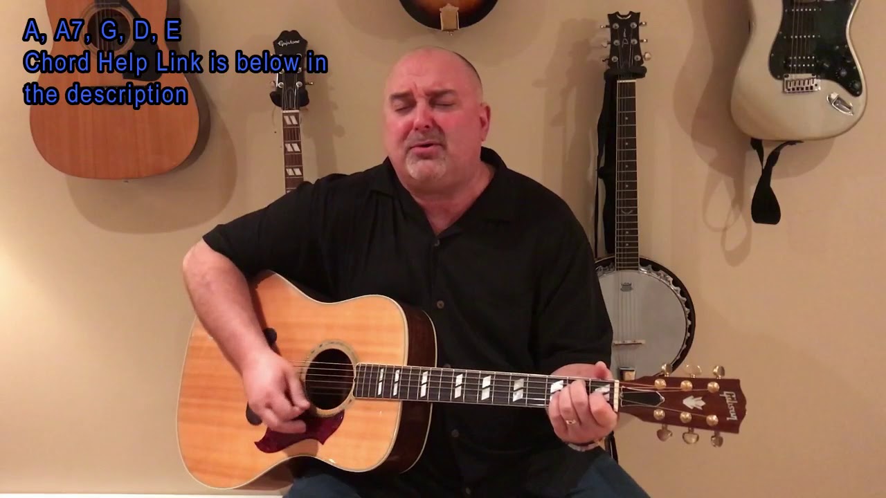 How to Play Tennessee Mountain Top- Kid Rock (cover) - Easy 5 Chord Tune