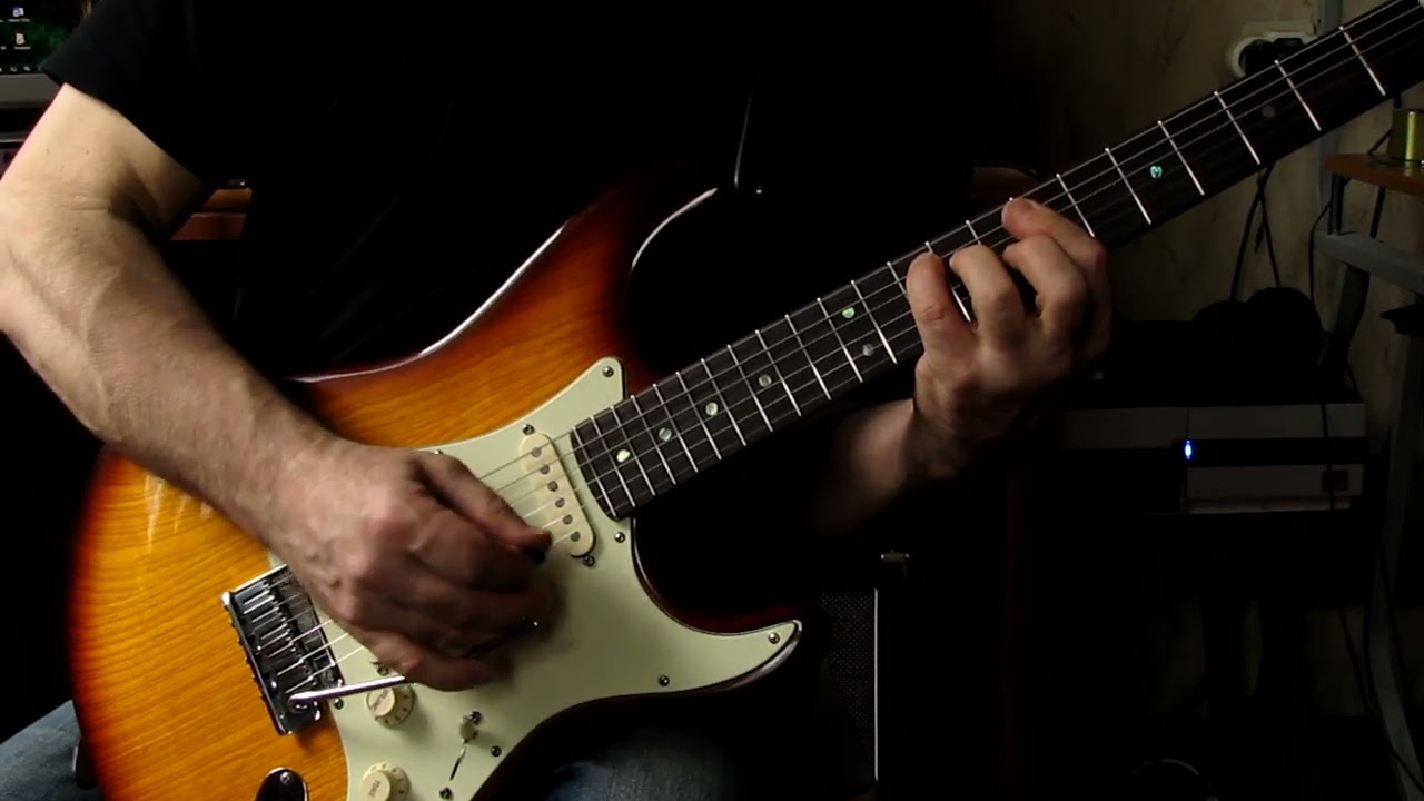 Fender Am.Deluxe  Sienna Burst