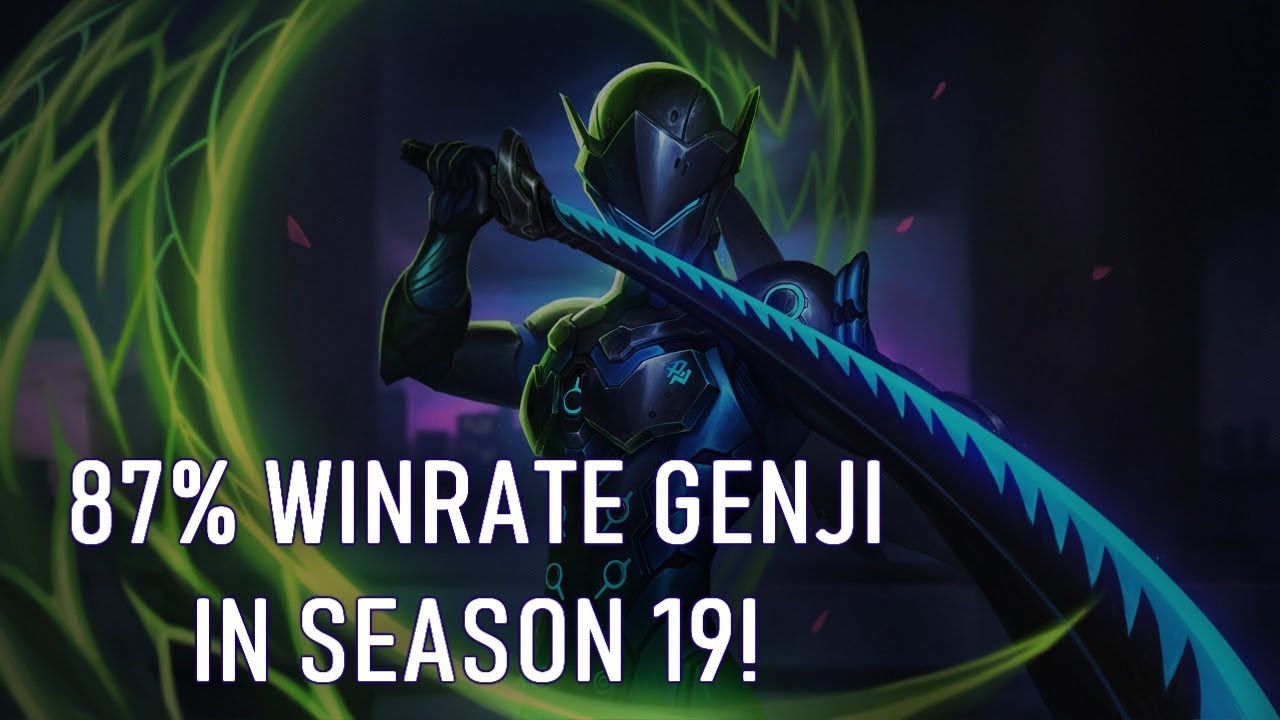I HIT GM FOR THE FIRST TIME AS A GENJI ONETRICK IN SEASON 19!