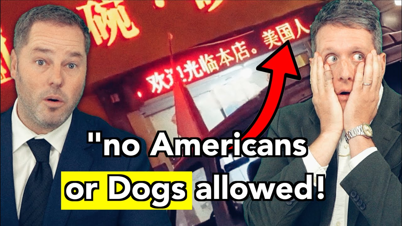 Chinese People Shocked We Can Read Their Signs - China Embarrassed -Trying to Hide it - Episode #250