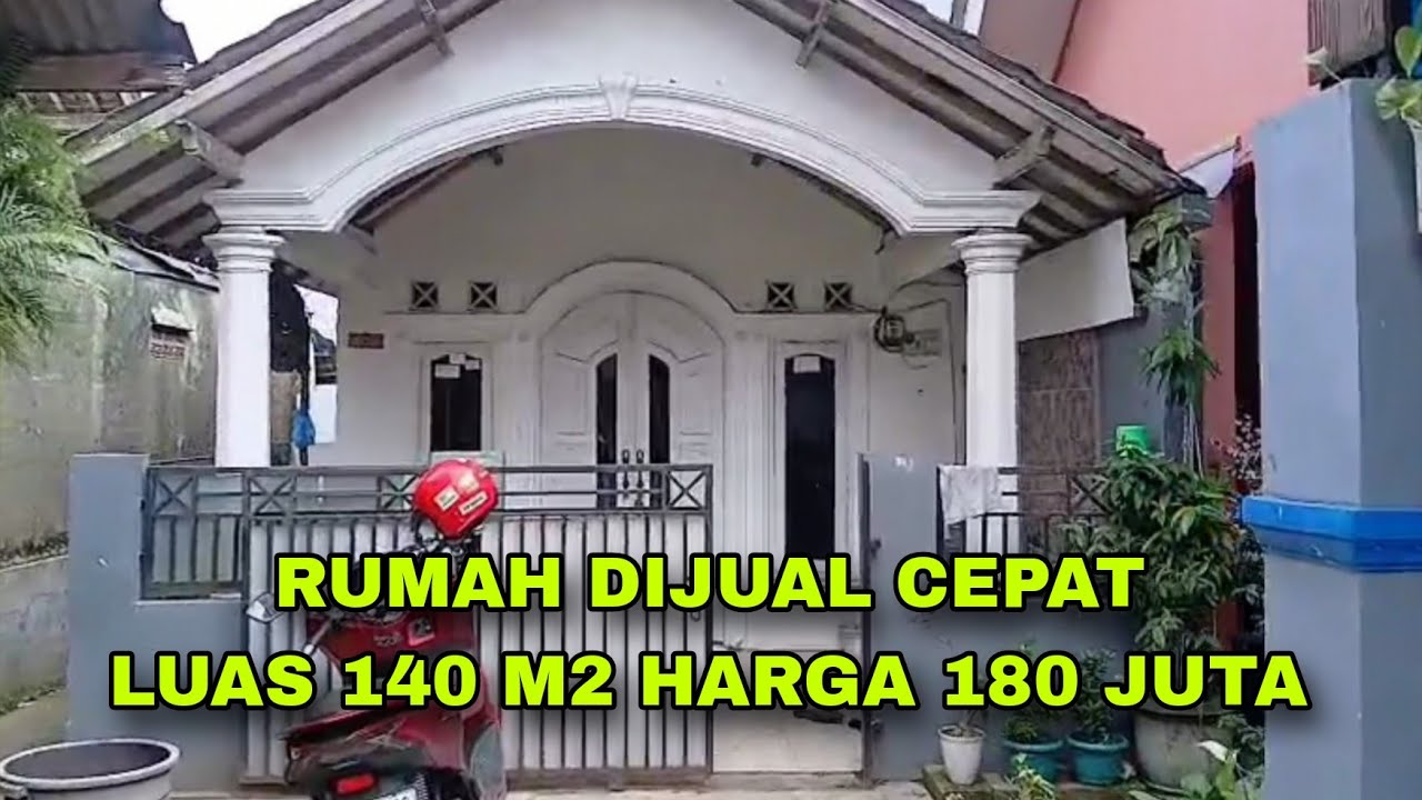 RUMAH DIJUAL CEPAT 180 JUTA LUAS TANAH 140 METER LEUWILIANG BOGOR #rumahmurah #rumahdijual