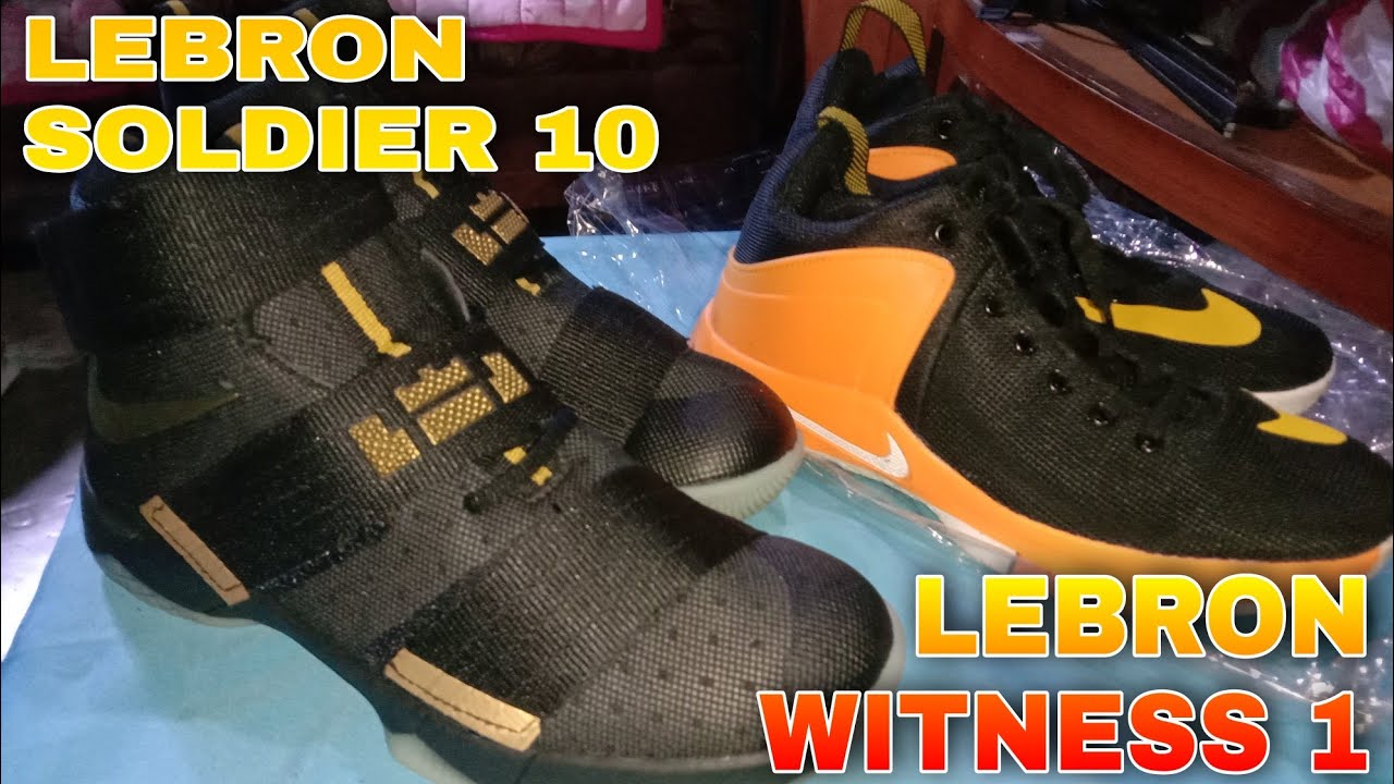 Opening my New LEBRON SOLDIER 10 SHOES