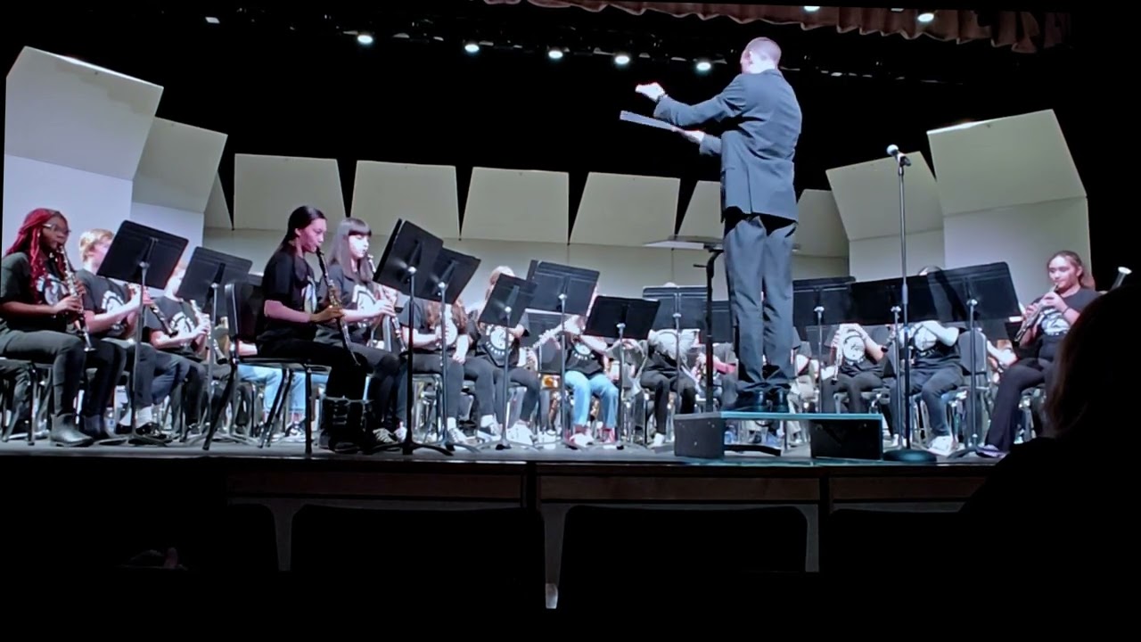 Whispering Winds by Brian Balmages, Director - Dr. Jermie Arnold