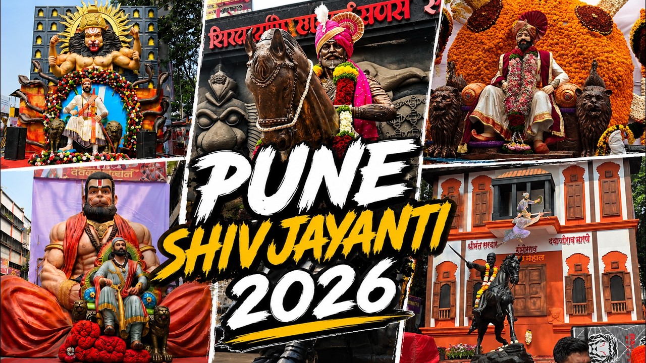 Grand Shivjayanti Celebration 👑🔥