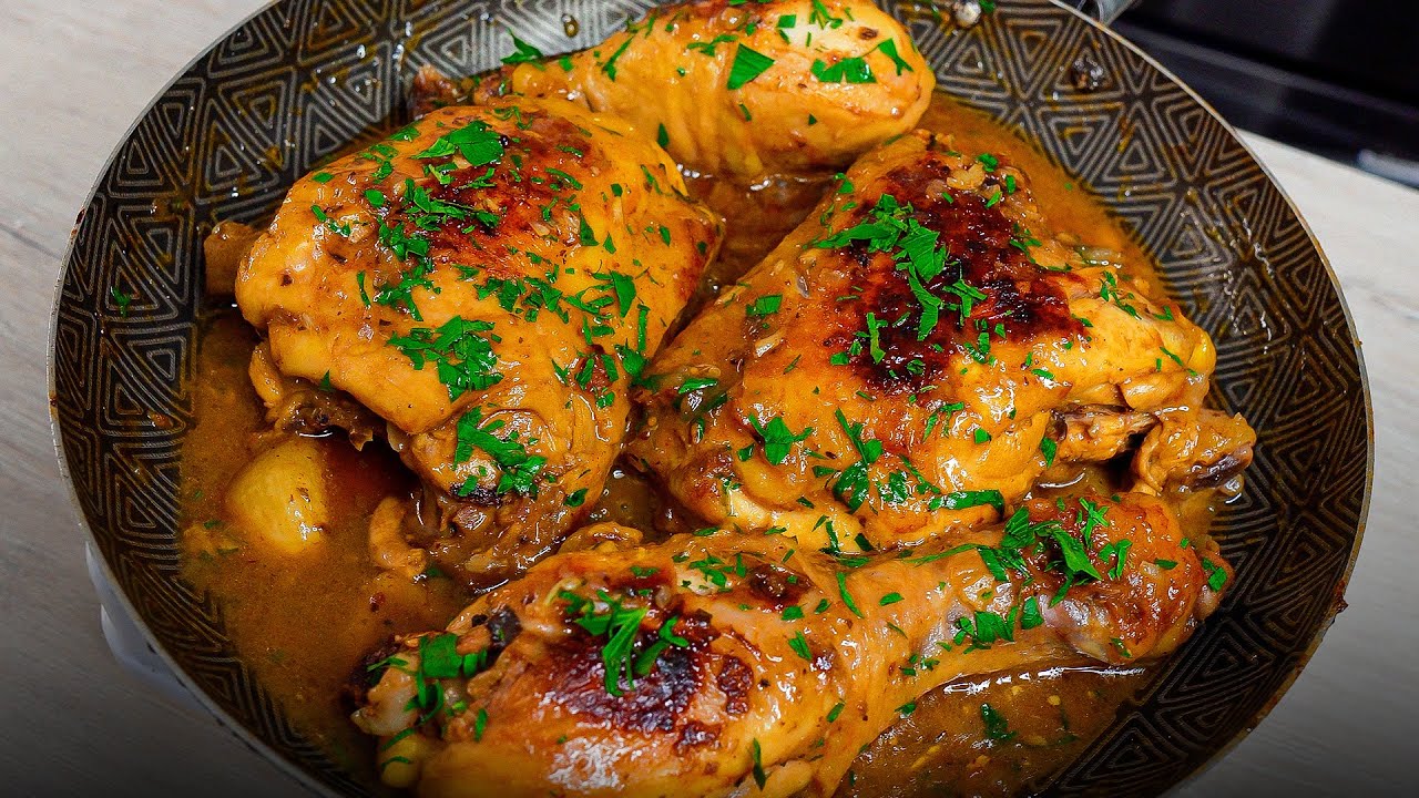 Receta de Pollo al Ajillo | Deliciosa y F&aacute;cil