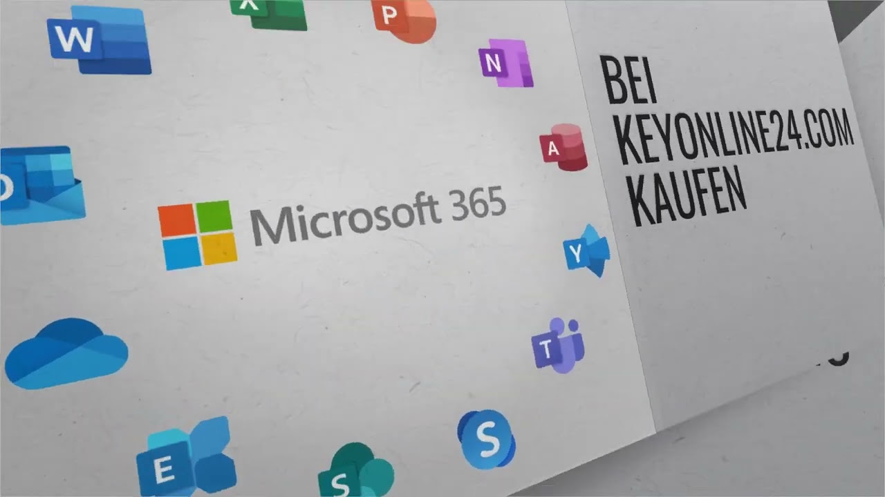 Original Microsoft 365 bei keyonline24.com mit Discount sicher kaufen!