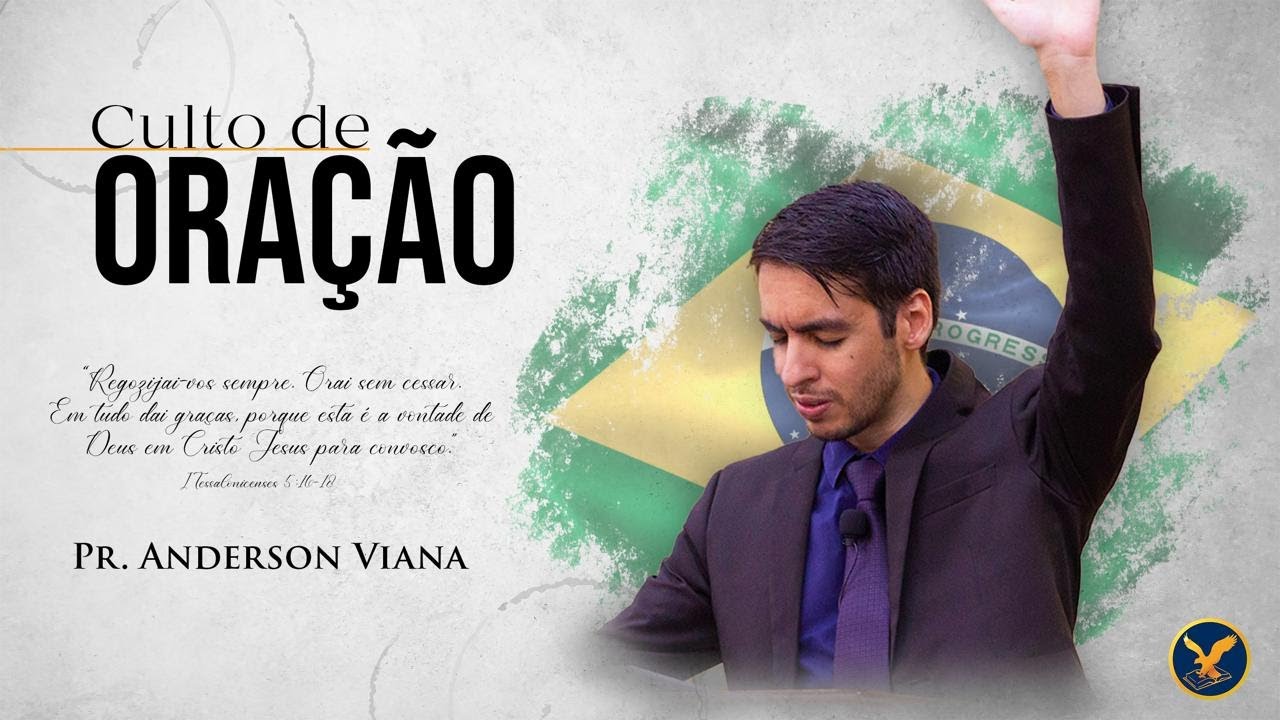 Culto de Oração | Pr. Anderson Viana | 25/02/2026
