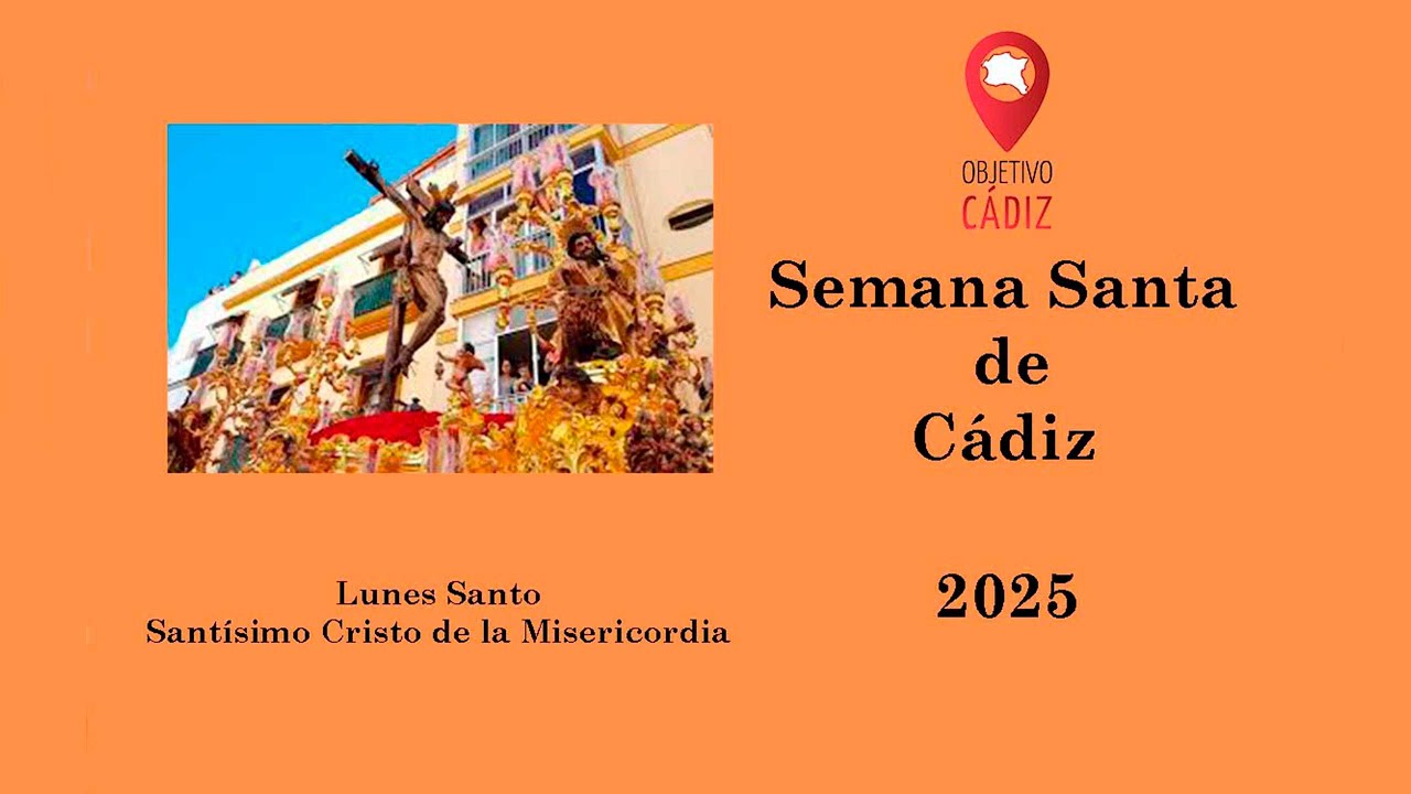 Santísimo Cristo de la Misericordia. 2025