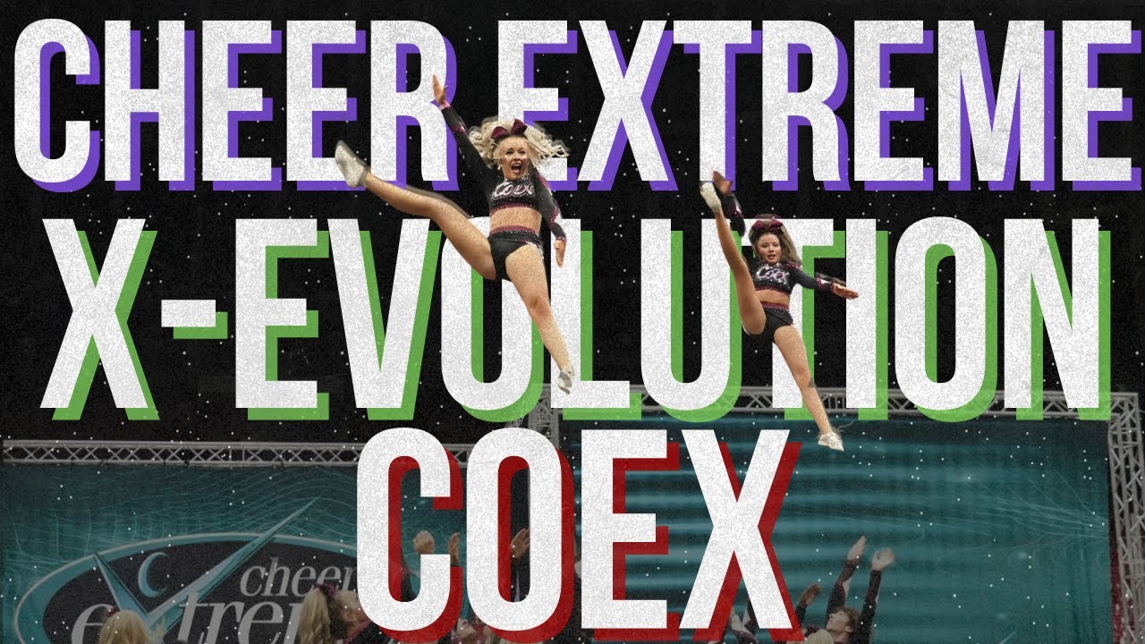 Cheer Extreme Coex X-Evolution 2025