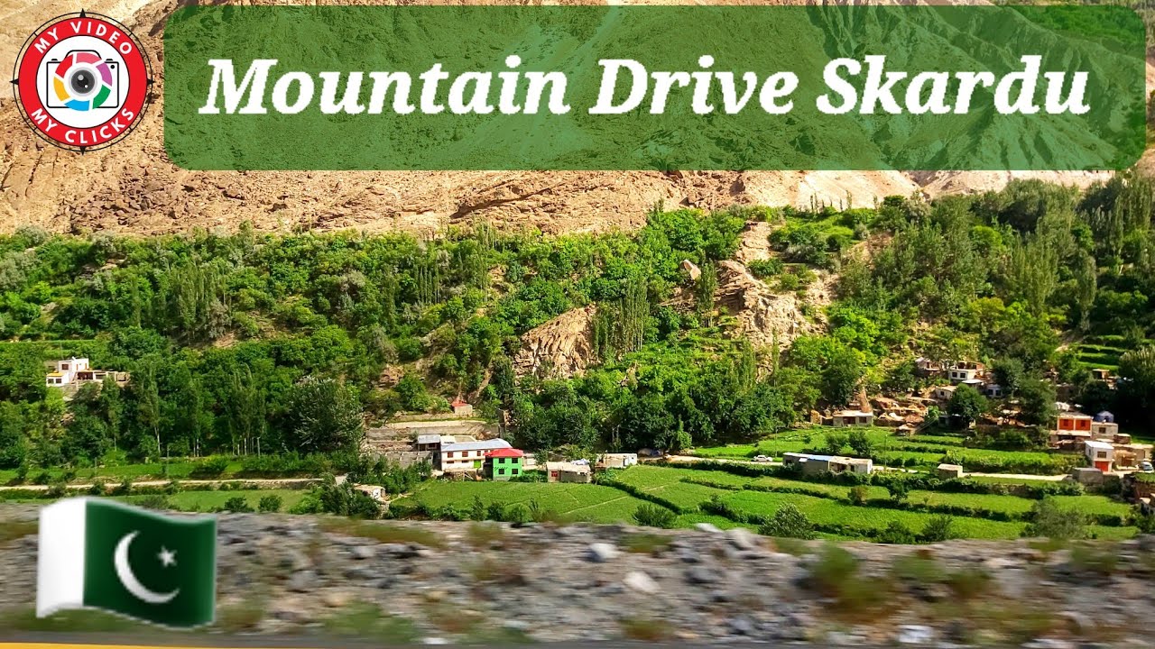 Jaglot Skardu Road Drive | One Of The Most Dangerous Road | Skardu Trip 2024 | Pakistan Tour(Ep. 05)