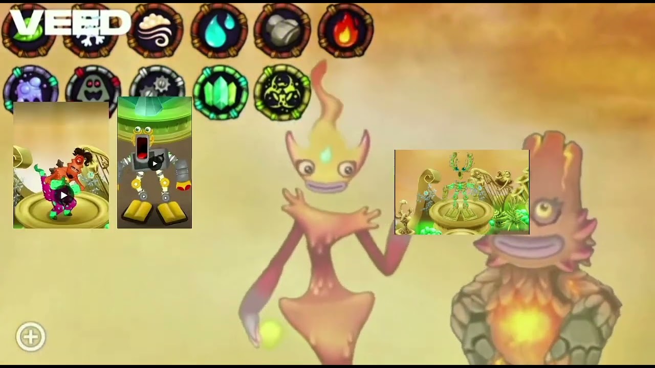 Gold island mashup uhh idk