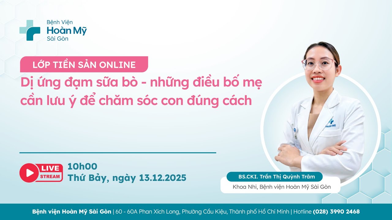 Dị ứng đạm sữa bò ở trẻ| Khoa Sản Phụ - Lớp tiền sản