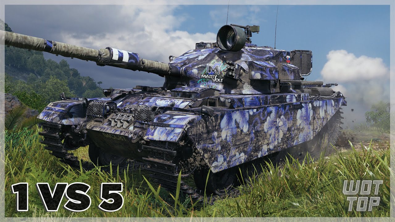 World of Tanks Centurion AX • ТОП ИГРА 