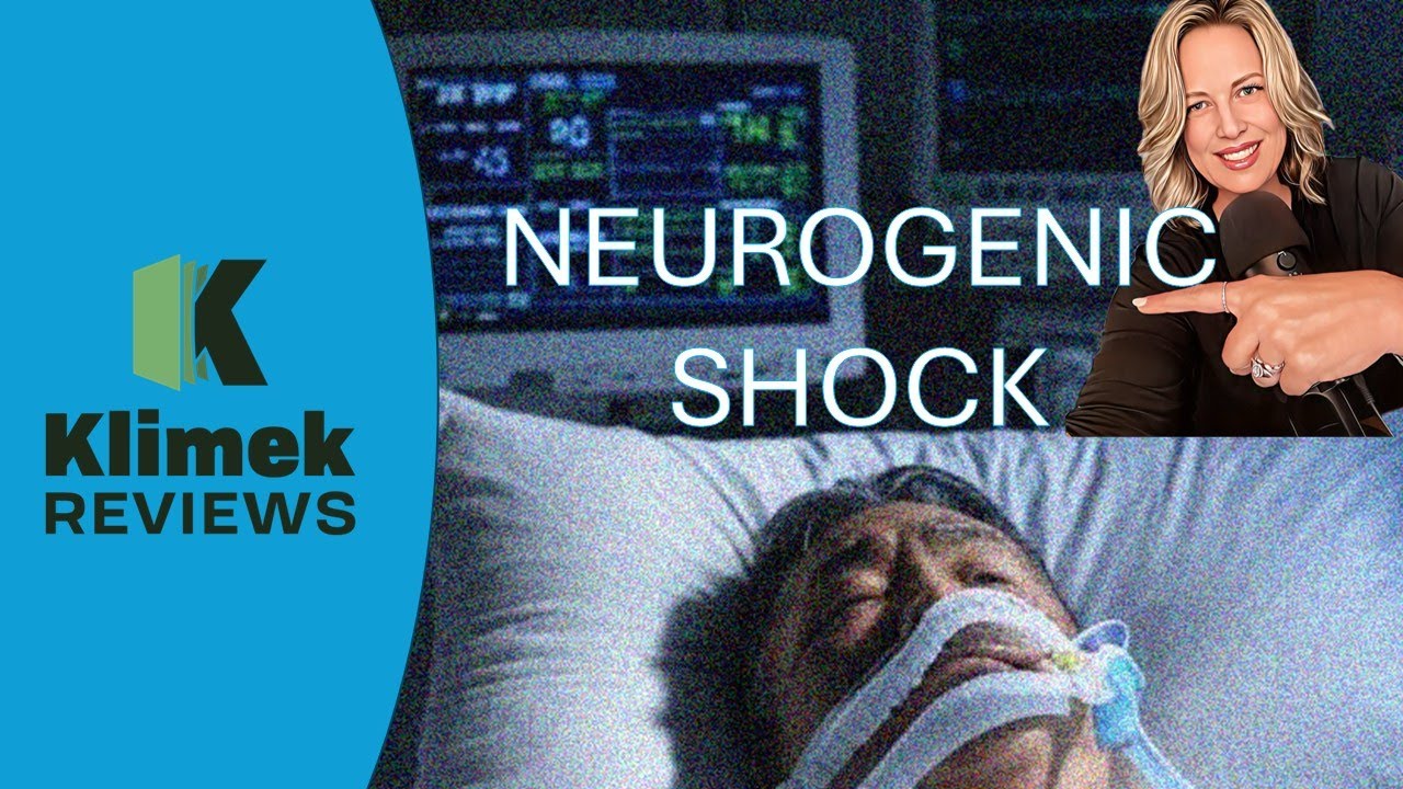NEUROGENIC SHOCK for NCLEX with Dr. Sharon