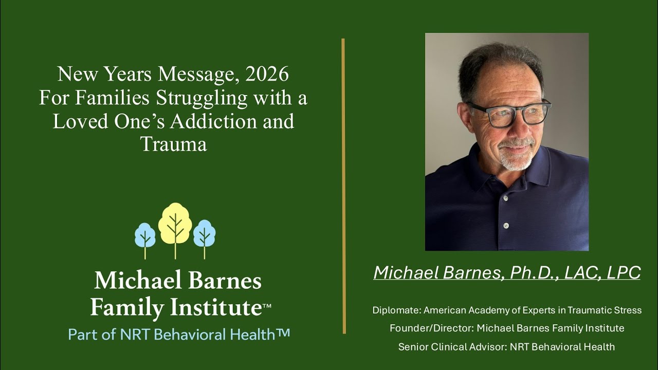 If Someone You Love Struggles with Addiction: A New Year Message for Your Family (2026)