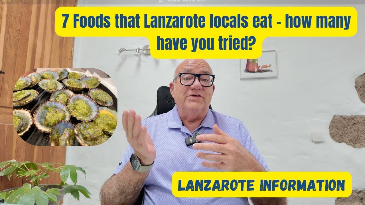 Foods locals eat in Lanzarote