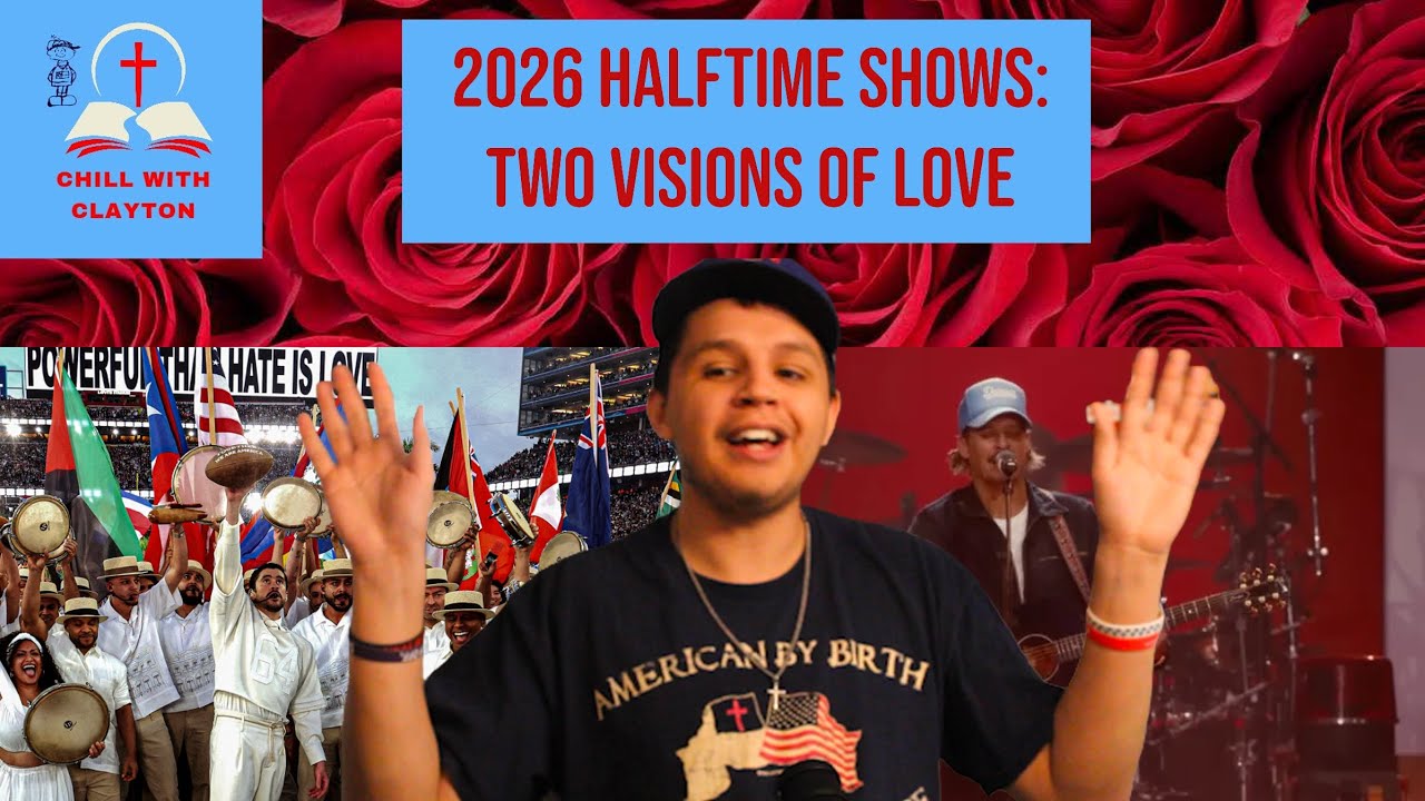 CWC Episode 27 - Super Bowl Halftime Shows messages on a type of love and what is a true love? 